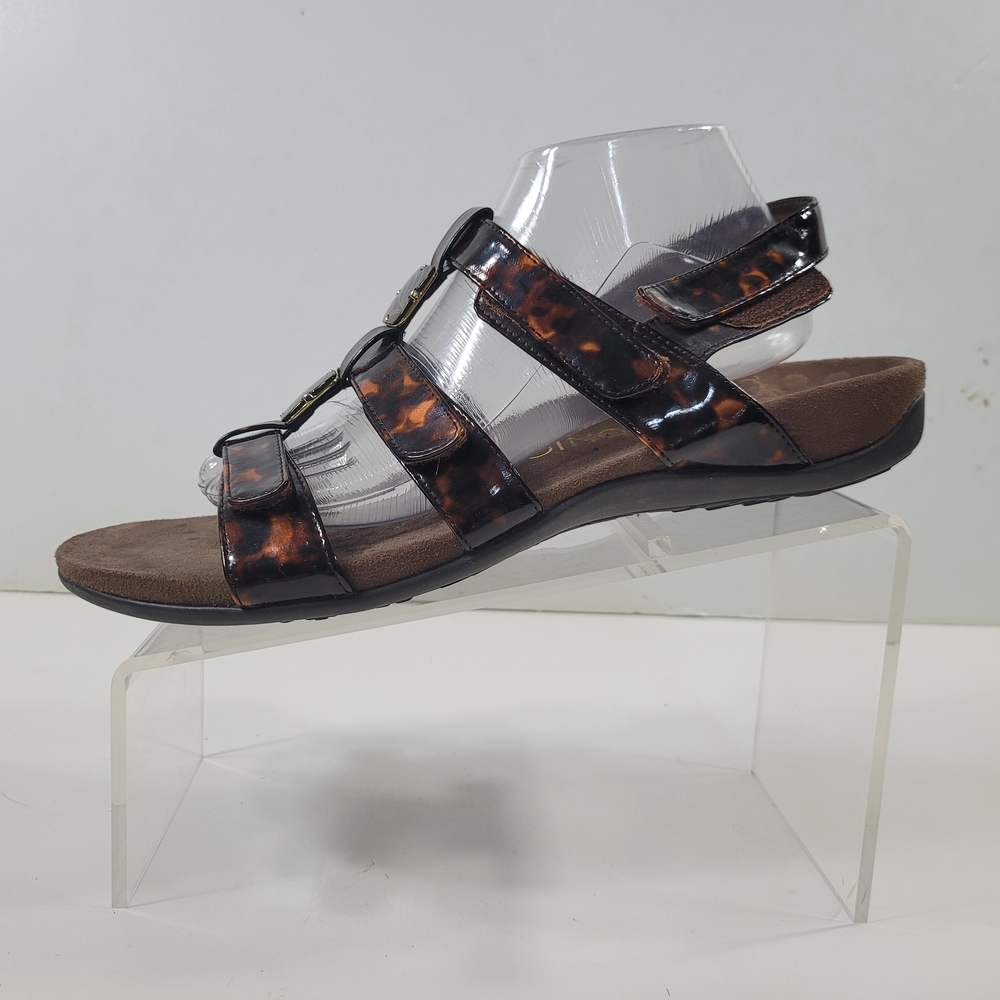 Vionic 44amber Women's Tortoise Shell Strappy Wom… - image 4
